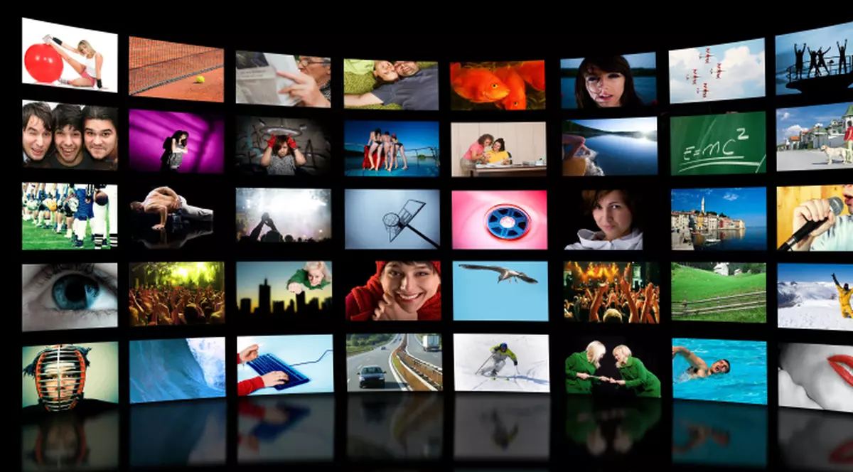 CEL MAI MARE VIDEO WALL din Europa, în Capitală