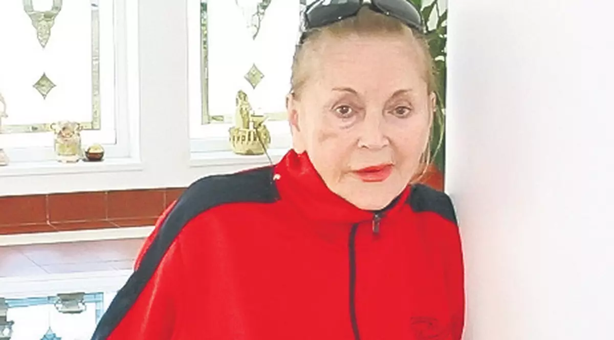 «Mama Zina» s-a îngrăşat, la azil, 17 kilograme!