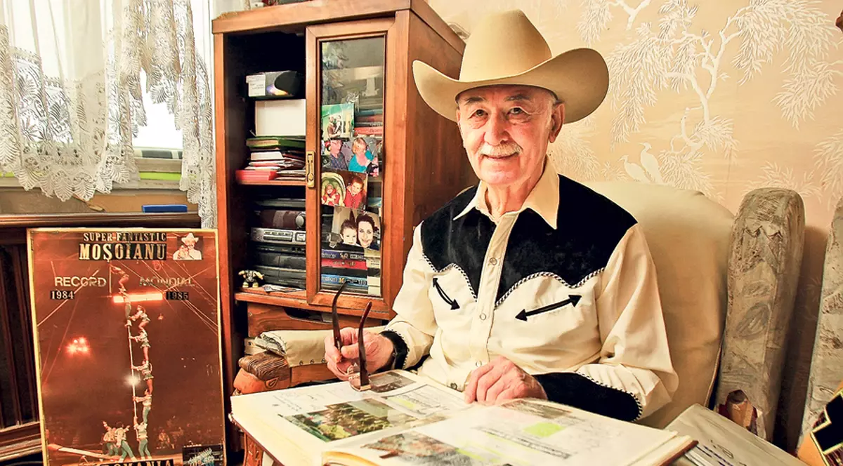 De 10 ani aşteaptă indemnizaţia de merit de la stat! Marele acrobat de circ Gabriel Moşoianu a fost dat uitării de autorităţi | FOTO