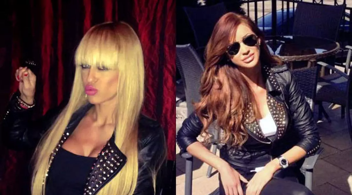 CA SURORILE SIAMEZE! După ce au ajuns să semene ca două picături de apă, Anda Adam şi Bianca Drăguşanu SE ÎMBRACĂ ŞI LA FEL, iar GUSTURILE lor sunt IDENTICE! FOTO