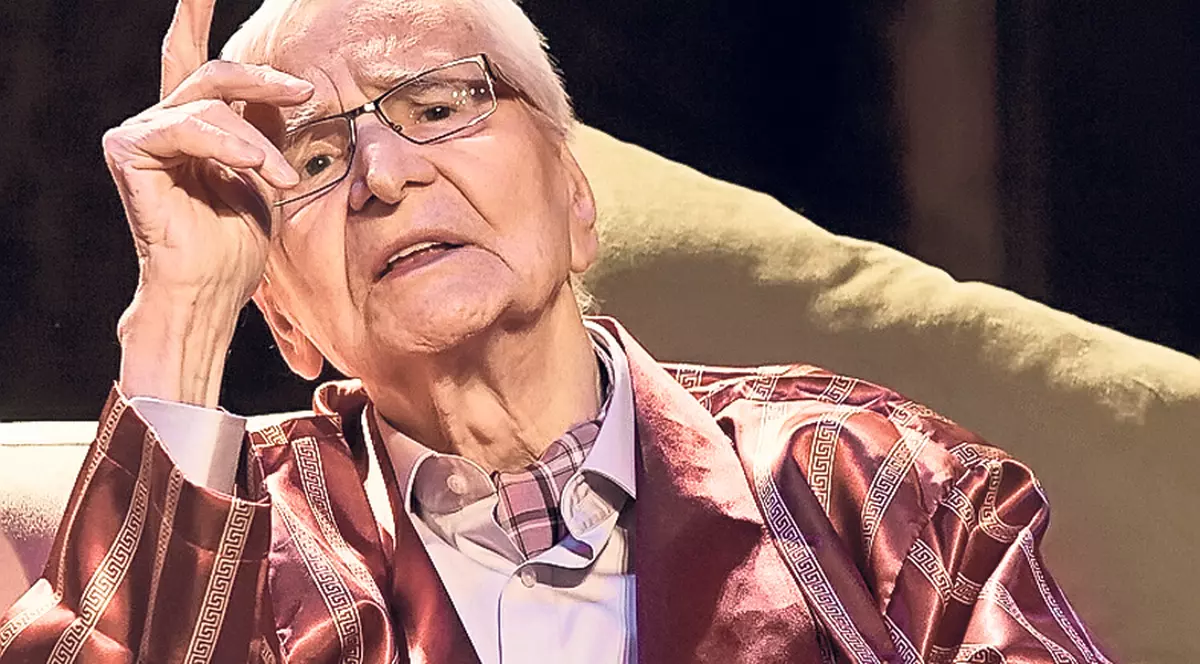 La mulți ani, MAESTRE! Radu Beligan îşi serbează ziua tot pe scenă