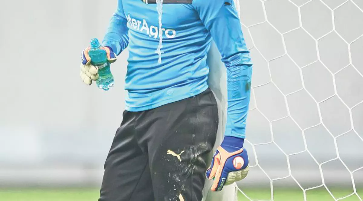 Steaua îngheaţă Astra