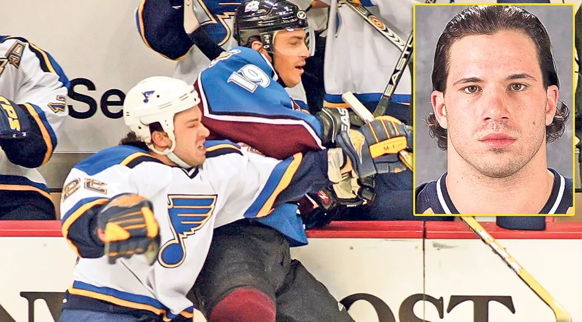 A plănuit să-şi ucidă tatăl! Hocheistul canadian Mike Danton a fost încarcerat pentru tentativă de omor