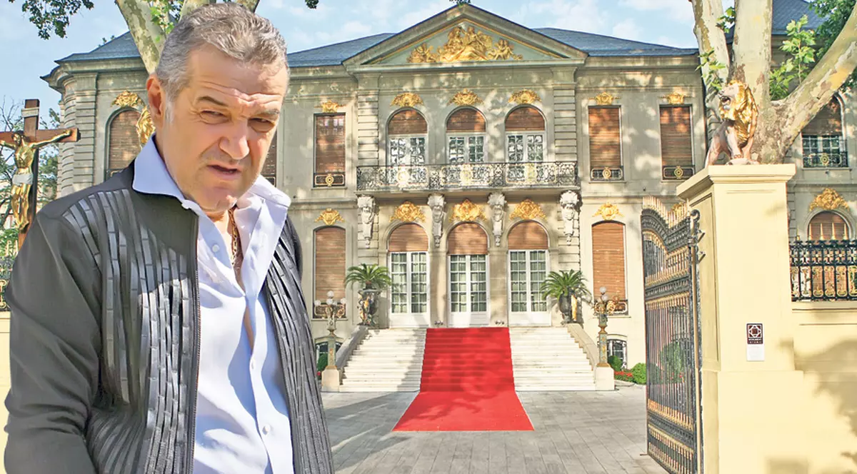 EXCLUSIV | Vor palatul lui Gigi! Cosmin Olăroiu şi Gino Iorgulescu au pus ochii pe «bijuteria» patronului Stelei