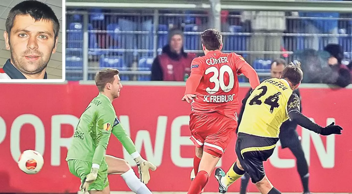 «Pufulete», lăudat! Raul Rusescu a marcat un gol pentru FC Sevilla la Freiburg (2-0)