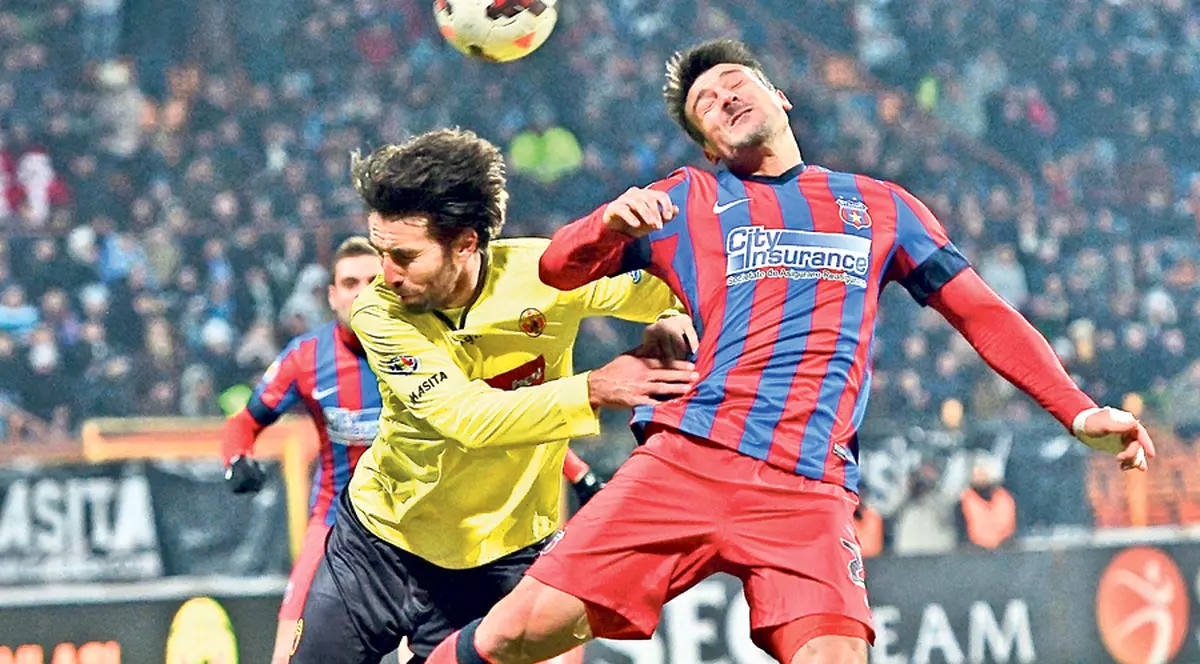 Steaua cu proptele! La Piatra-Neamţ, campioana a mai bifat un meci cu arbitraj favorabil