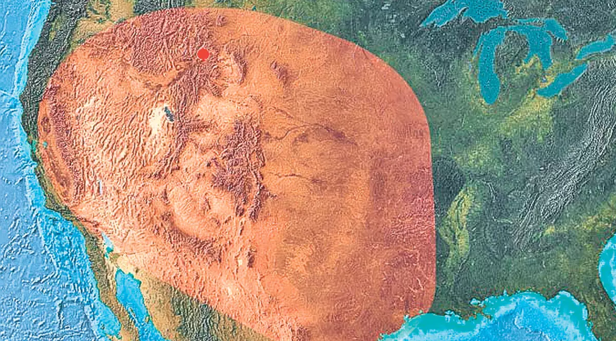 Americanii, îngroziţi de supervulcanul Yellowstone