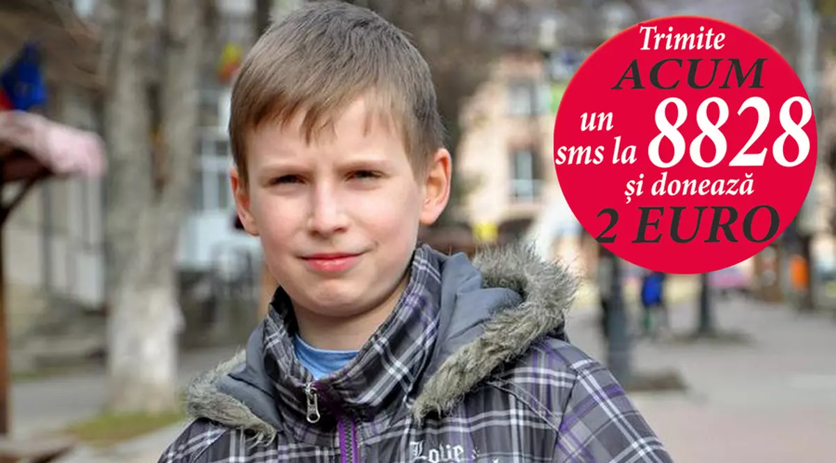 Hai să facem ceva pentru Alex! Operat de trei ori pe inimă, un băiat de 11 ani visează, de Crăciun, la fructe şi la un telefon