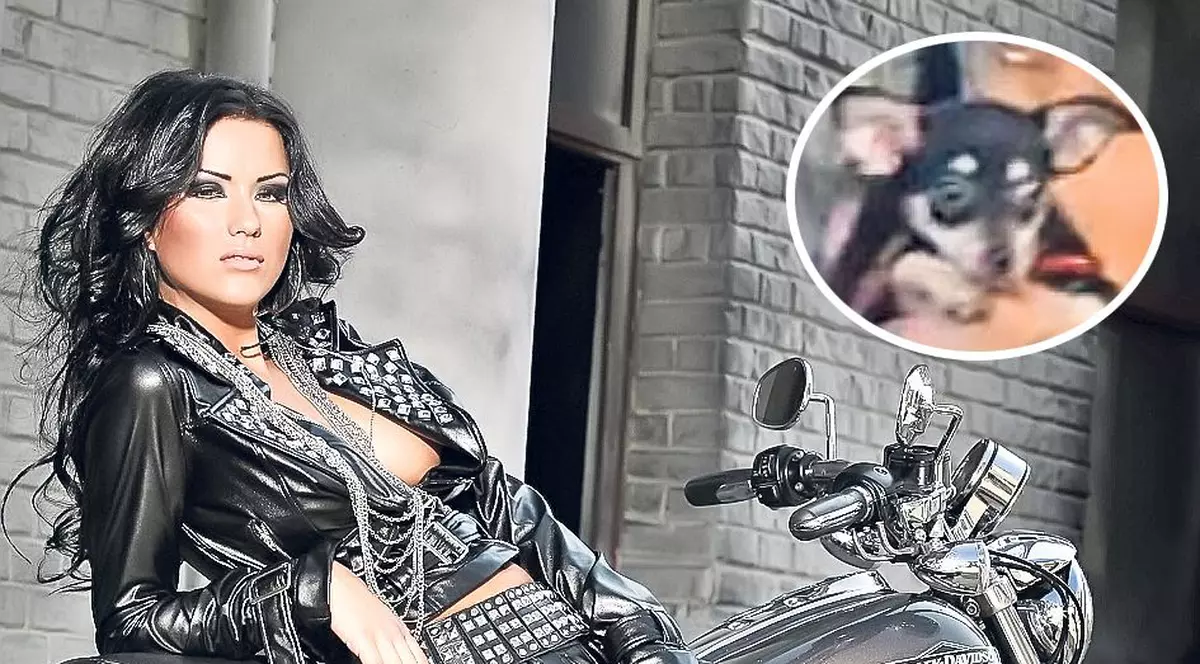 Cruduţa şi-a sfinţit casa şi căţeluşa!