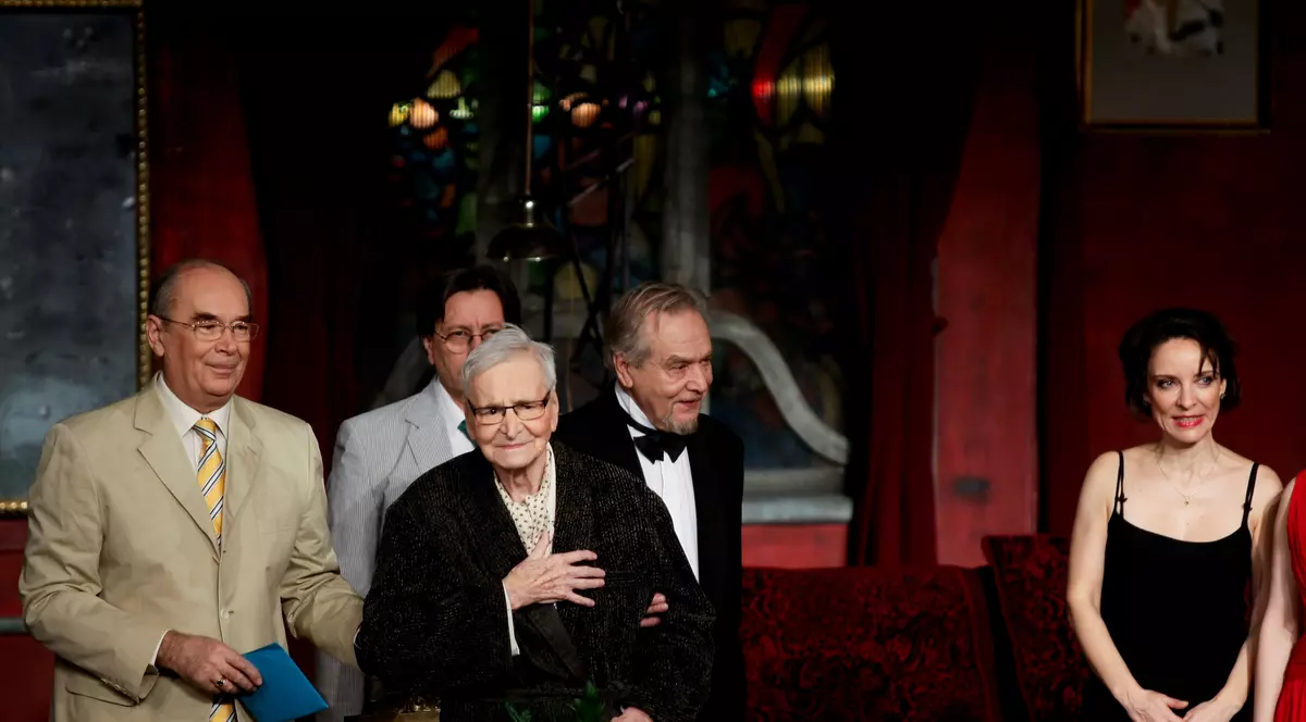 Radu Beligan, omagiat pe scena TNB, la 95 de ani! | FOTO