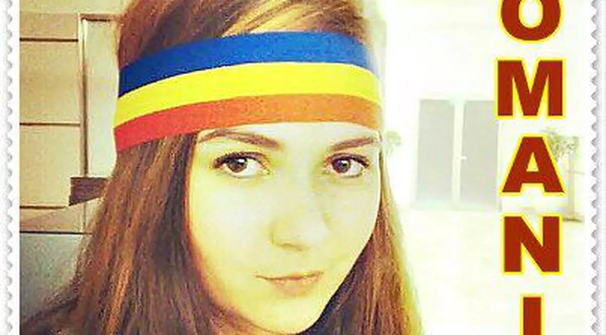 E SUPER VIRAL PE FACEBOOK! Sabina Elena, fetiţa cu bentiţa tricoloră, A GĂSIT O URARE GENIALĂ CU UN BĂTRÂNEL | VIDEO 