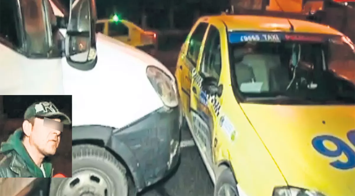 Telenovelă cu iz dâmboviţean în Capitală. A dat cu maşina peste soţia care-l prinsese cu amanta