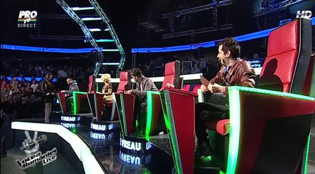 VOCEA ROMÂNIEI. Antrenorii nu au mai rezistat! Vezi ce super încurajări au avut pentru favoriţii lor din finală