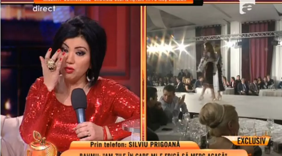 E IAR SCANDAL ÎN FAMILIA PRIGOANĂ: "ADRIANA nu a mai venit ACASĂ de două zile! SĂ SE MUTE la Mihai, eu am făcut-o doamnă"