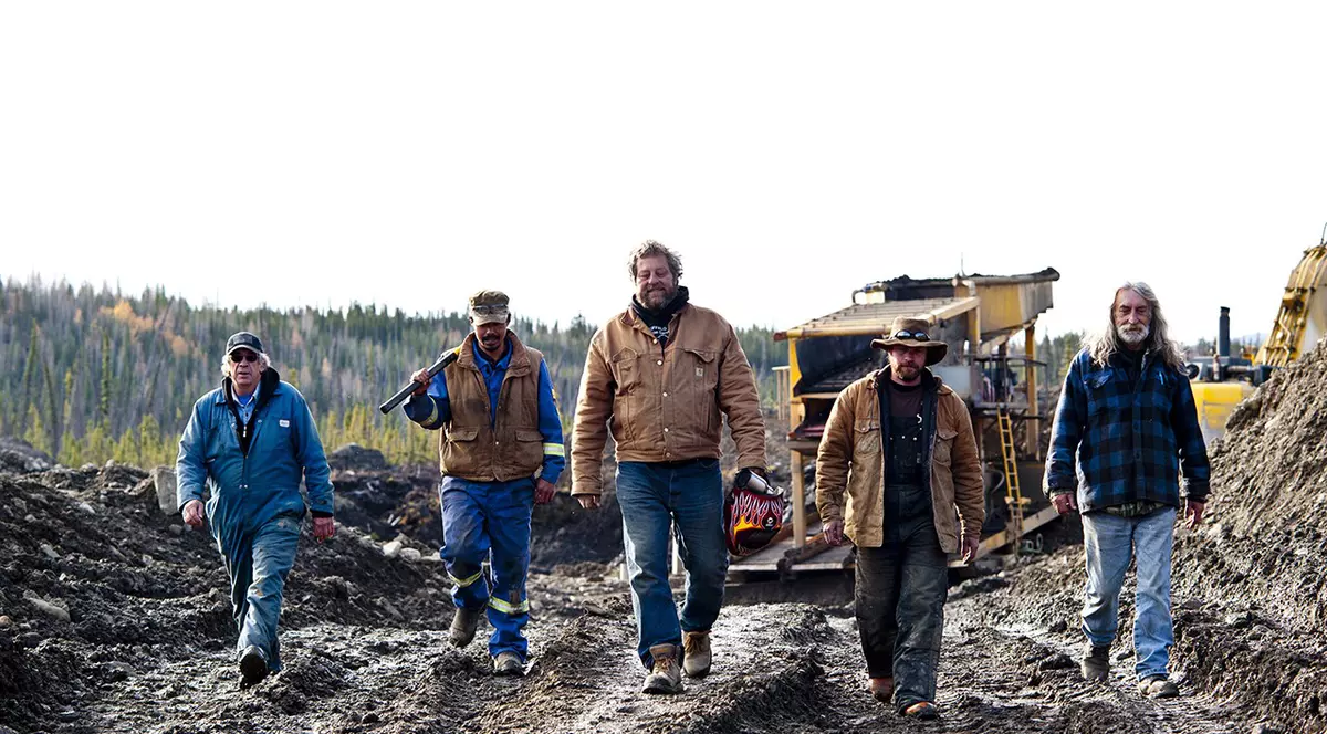 National Geographic Channel explorează goana după aur  în secolul al XXI-lea în noul serial: Aurul Din Yukon