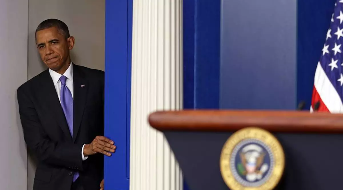 OBAMA A ÎNCREMENIT: "Nu îmi pot imagina viaţa fără exemplul lui Nelson Mandela"