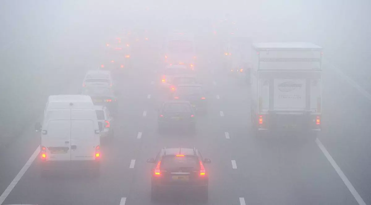 AVERTIZARE COD GALBEN de ceaţă în 21 de judeţe