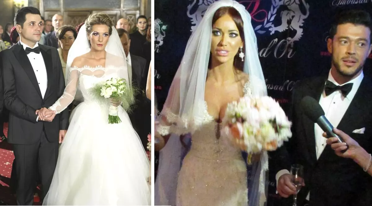 Nunţile anului 2013! Uite câte vedete de la noi s-au căsătorit anul trecut | FOTO