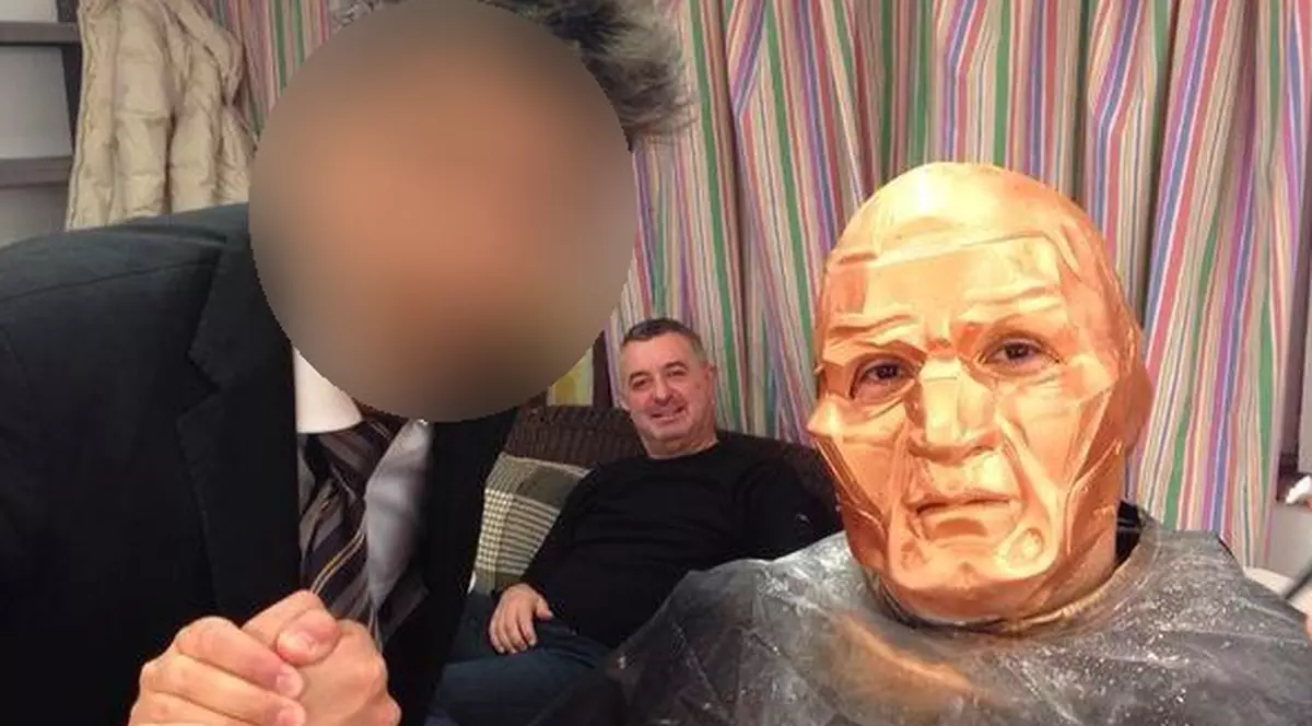 Buzdugan, pus pe glume: "Aşa arată Connect-R după ce i-a explodat o sobă în faţă" | FOTO ÎN ARTICOL