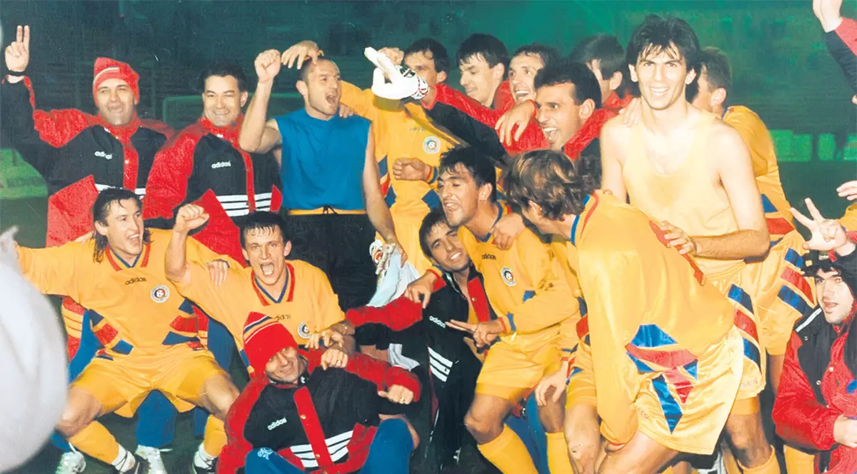 Munti, Prunea şi Lupescu, aut din Generaţia de Aur!