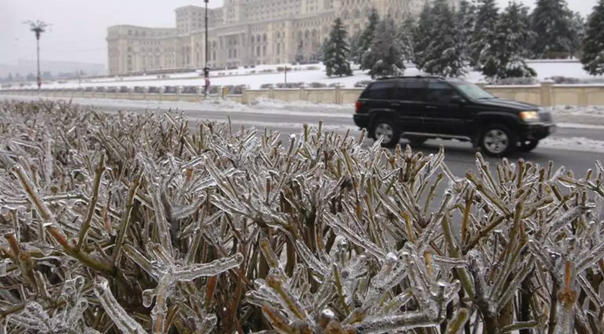 VREMEA de REVELION. Iată PROGNOZA METEO a primelor zile din 2014!