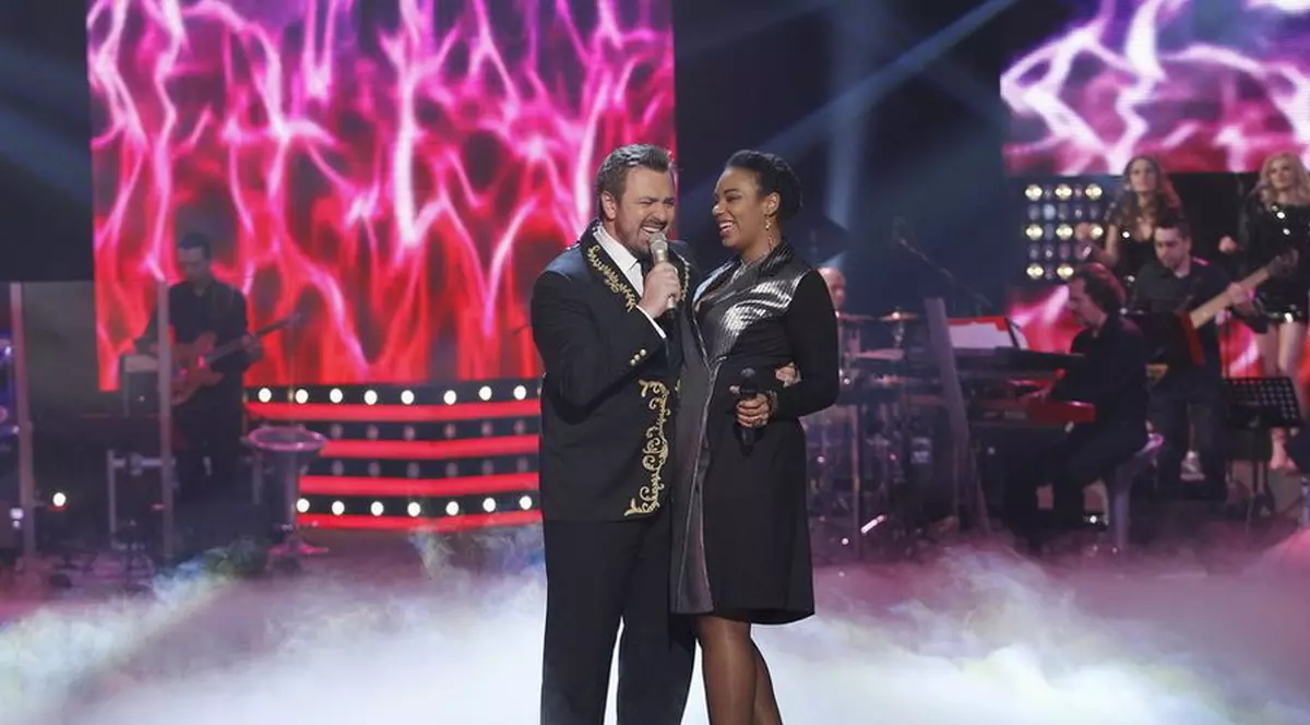 Julie Mayaya revine mâine seară la “Vocea României”, în cea de-a doua gală live din acest sezon! | FOTO