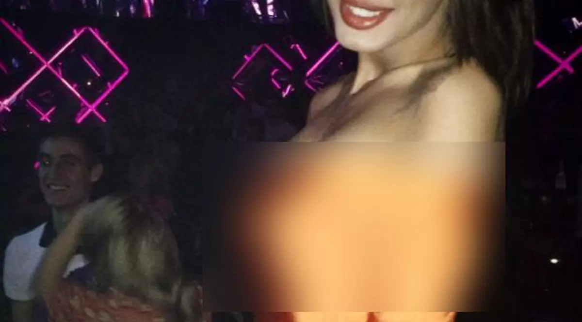 Mădălina Pamfile, CU SFÂRCURILE LA VEDERE! Uite cum a apărut într-un club | FOTO ÎN ARTICOL