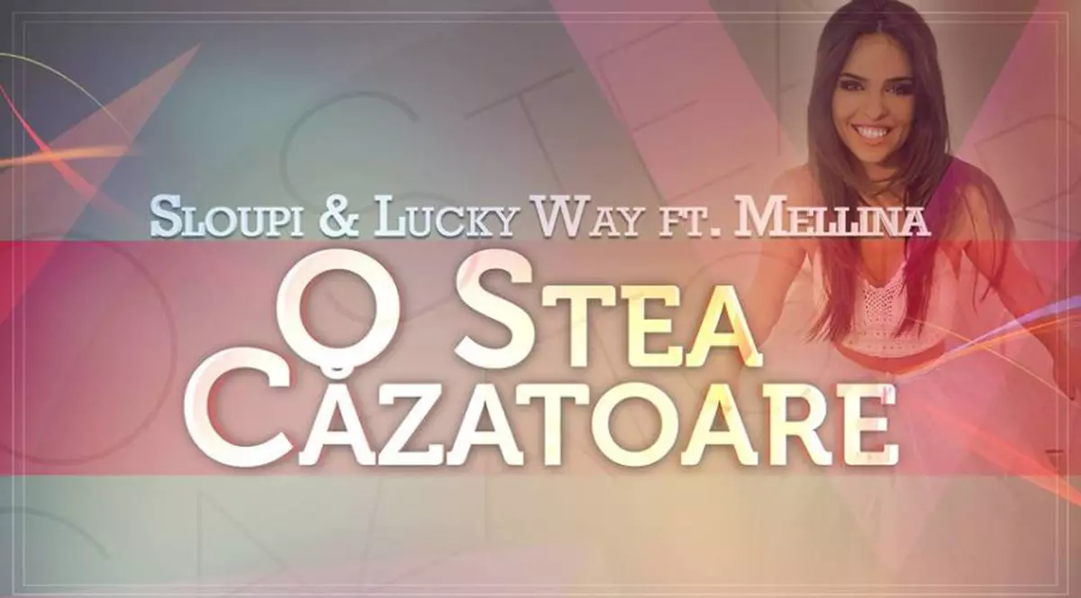 PREMIERĂ LIBERTATEA.RO | MELLINA colaborează cu Sloupi & Lucky Way , pentru piesa "O stea căzătoare"! AUDIO
