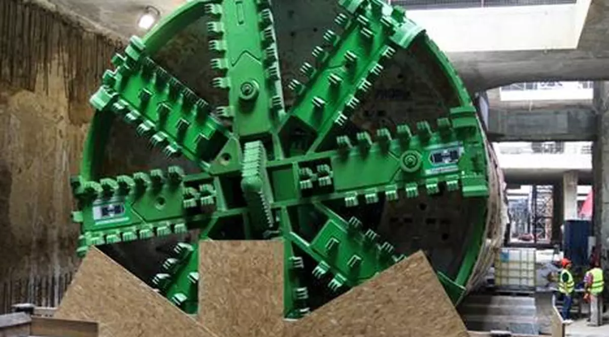 Probleme la metroul din Drumul Taberei. Cârtiţa Filofteia s-a stricat