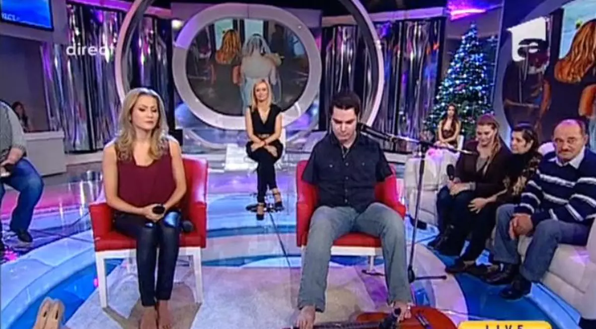 Mirela Boureanu Vaida, moment emoţionant la Acces Direct