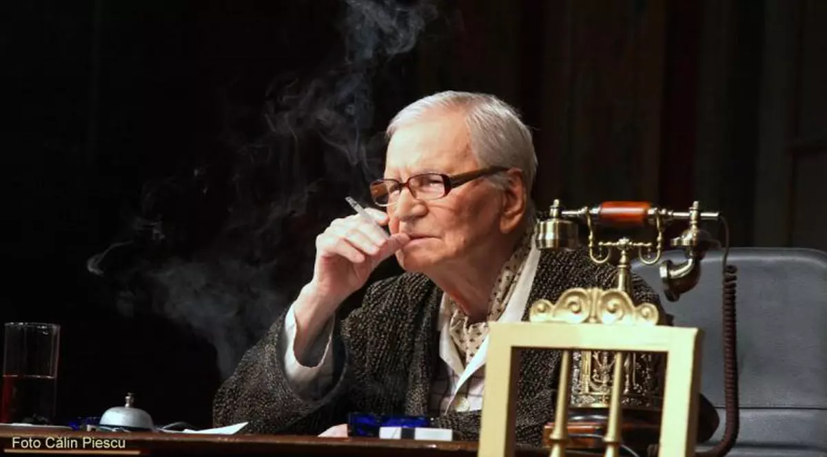 RADU BELIGAN, pe scenă la 95 de ani! Vezi în ce spectacol joacă!