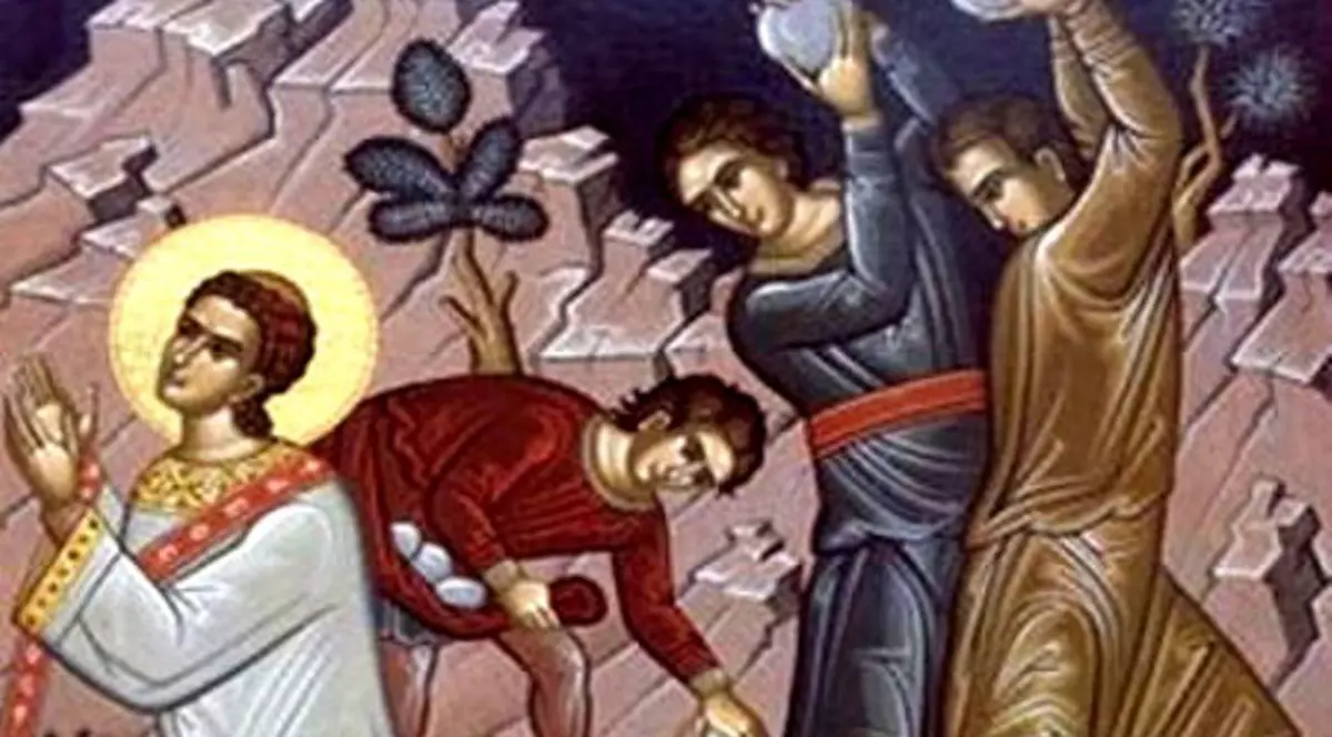Sfântul Ştefan, PRIMUL MARTIR al Bisericii, sărbătorit în a treia zi de Crăciun. Află-i POVESTEA!