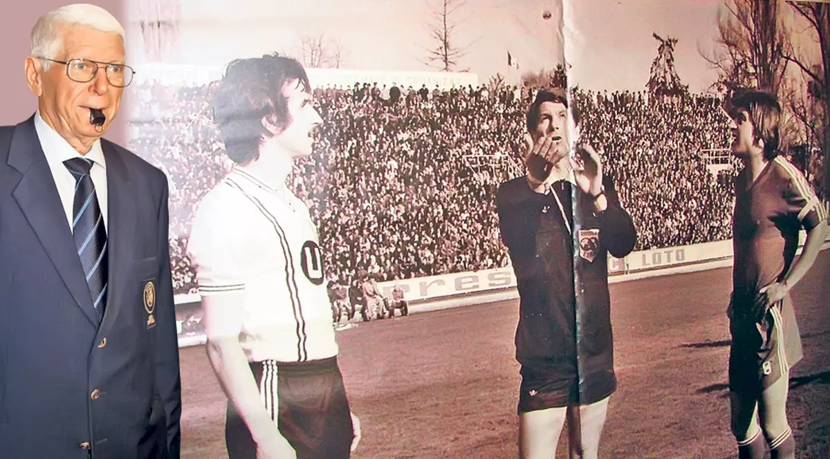 Nicolae Rainea, cel mai bun arbitru român al tuturor timpurilor, are expoziţie la Galaţi