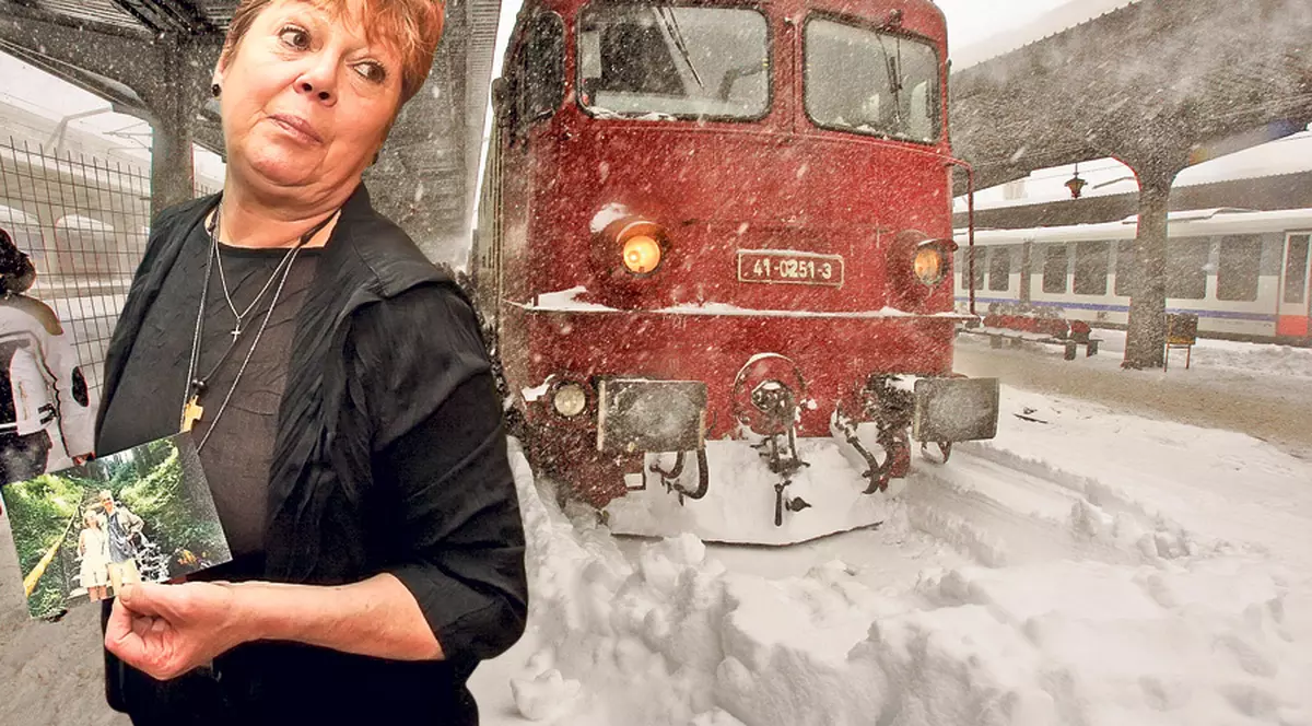 Anca Pandrea, blocată 23 de ore în trenul groazei!