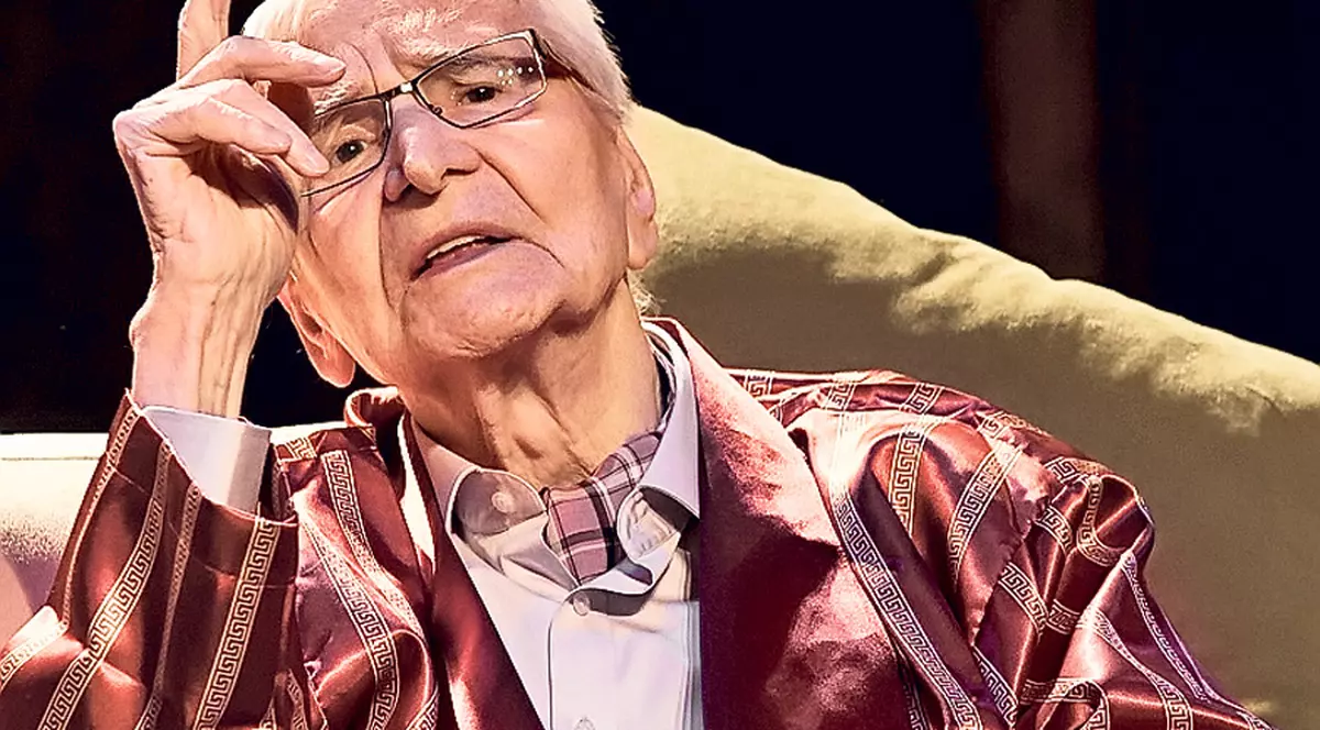 Radu Beligan e supărat foc pe cei care spun că le e ruşine că sunt români! Actorul și-a exprimat oful la adresa lor