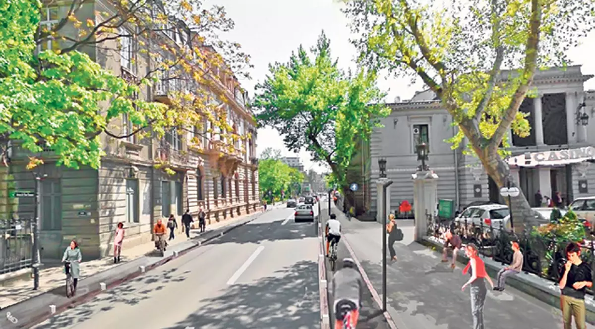 Centrul Bucureştiului, modificat pentru pietoni! FOTO