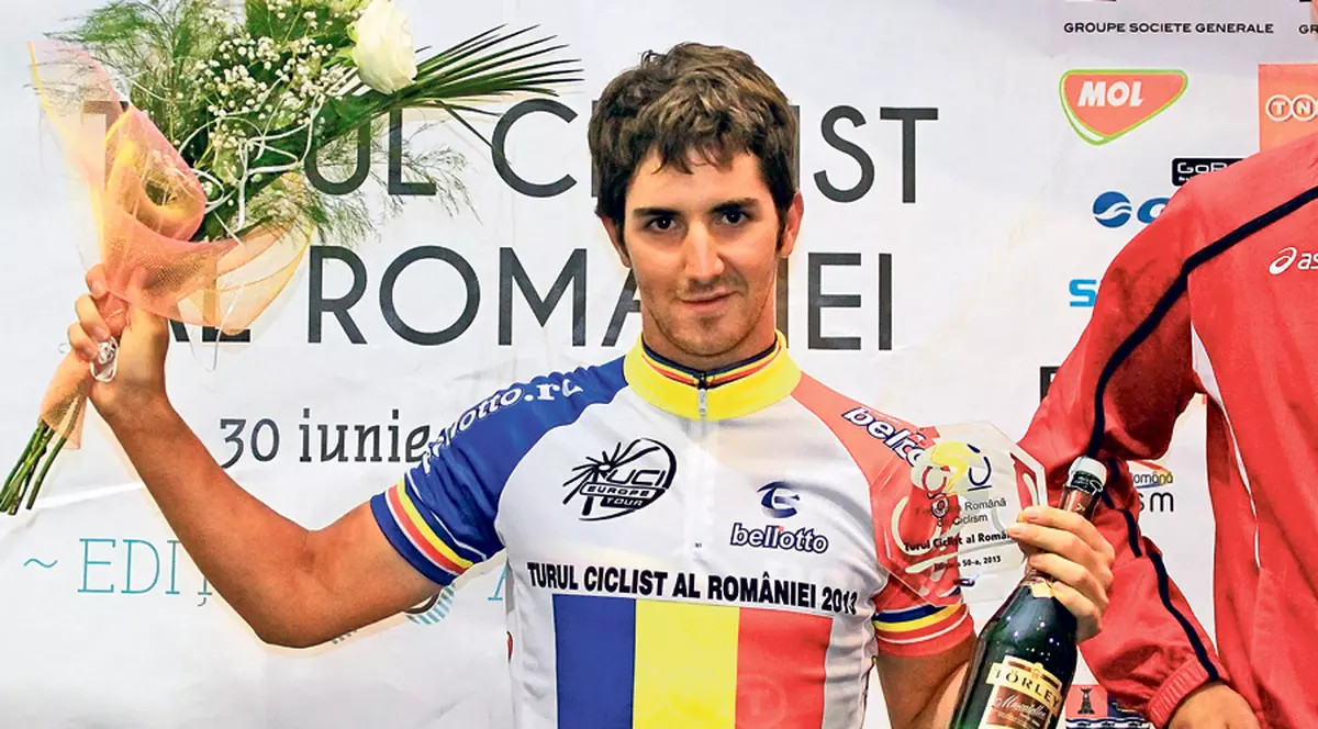 Bicicletă de 8.000 €! Devenit profesionist, Eduard Grosu a primit echipament de top în Italia