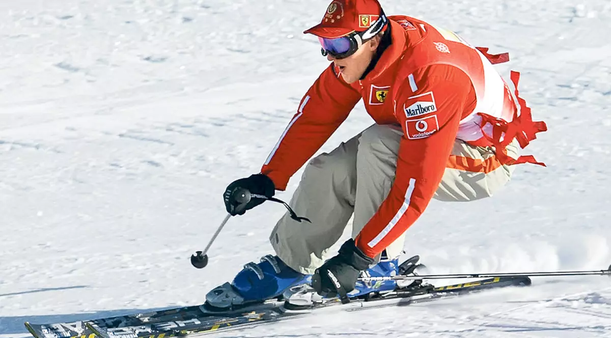 A presimţit Schumi accidentul de schi? Uite ce declara în 2010