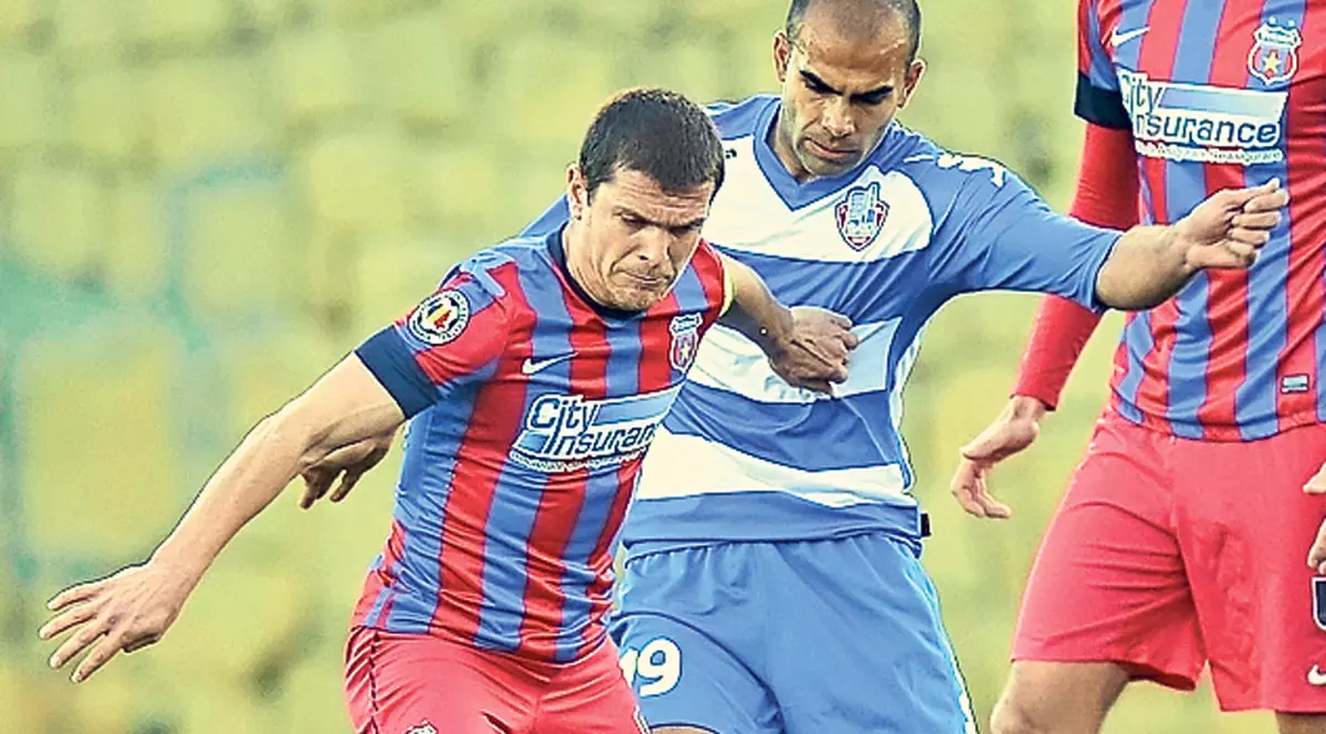 Steaua este ciuca bătăilor! Alt eşec pentru campioni: 0-2 cu FK Baku