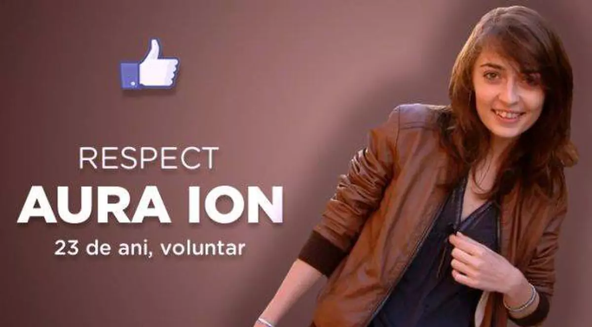 Aura Ion, AŞA CUM ERA, tânără şi cu viitorul în faţă | FOTOGRAFII EMOŢIONANTE