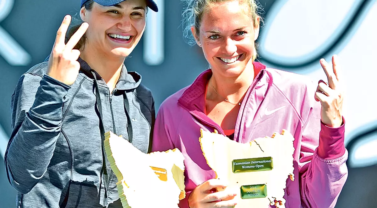 Tenismena Monica Niculescu a câştigat ieri al doilea turneu în 2014