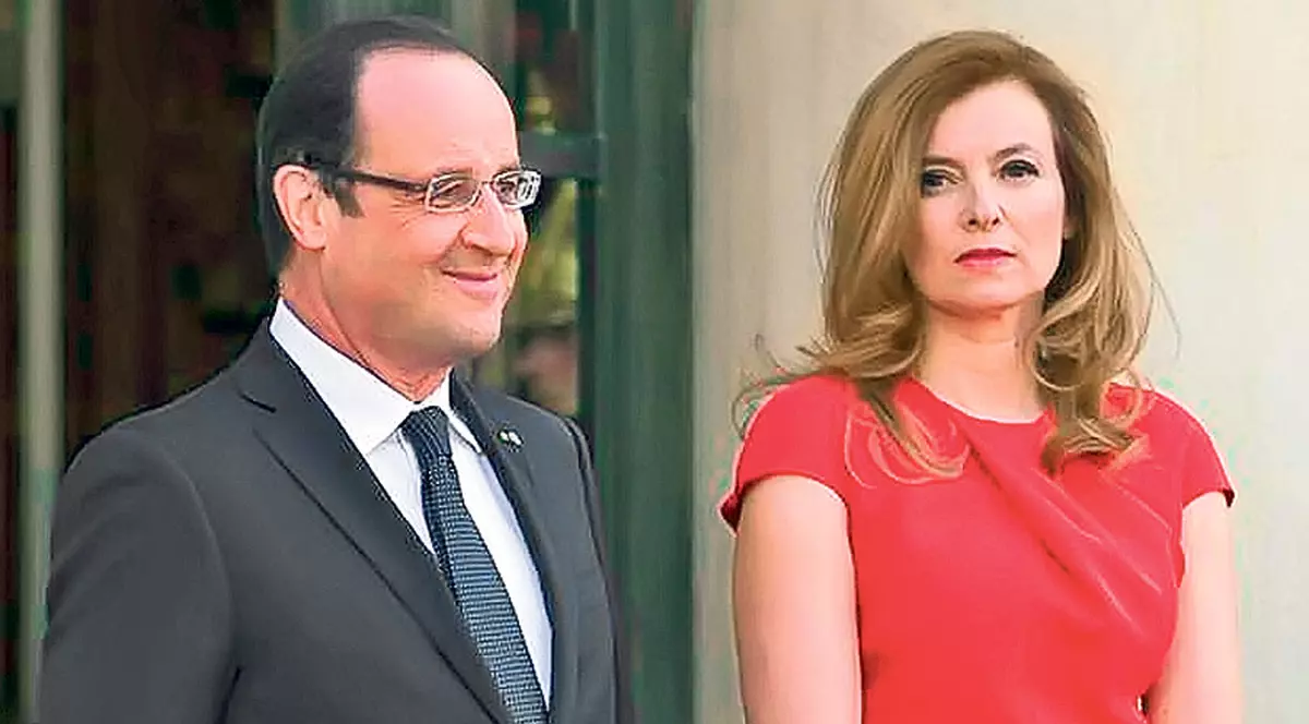 Preşedintele Franţei S-A DESPĂRŢIT OFICIAL de Valerie. Iată UNDE VA PLECA aceasta
