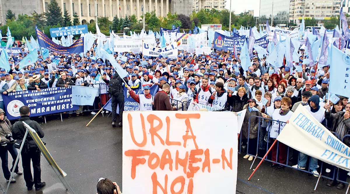 Profesorii anunță proteste