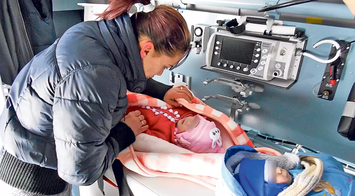 Au salvat copiii din nămeţi cu elicopterul!