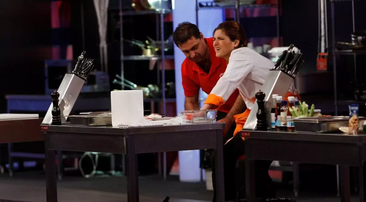 DRAMĂ LA TOP CHEF! O concurentă a avut nevoie de ÎNGRIJIRI MEDICALE