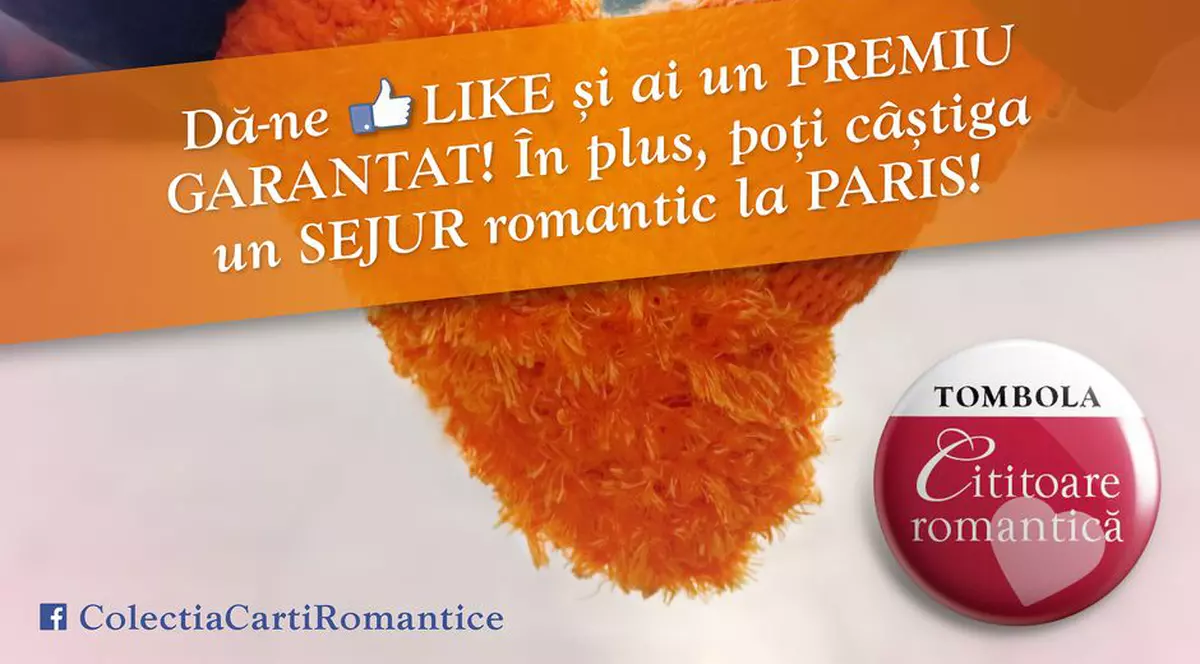 "LIKE" pentru cărţi romantice!
