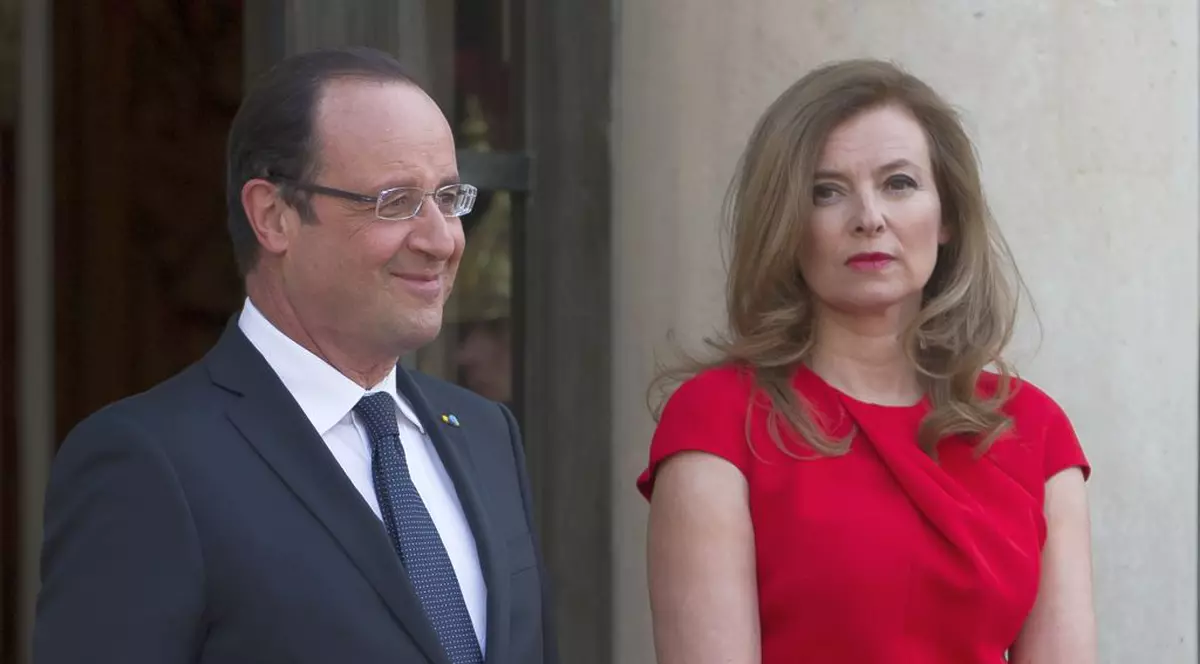 Valérie Trierweiler și Francois Hollande au reluat legătura
