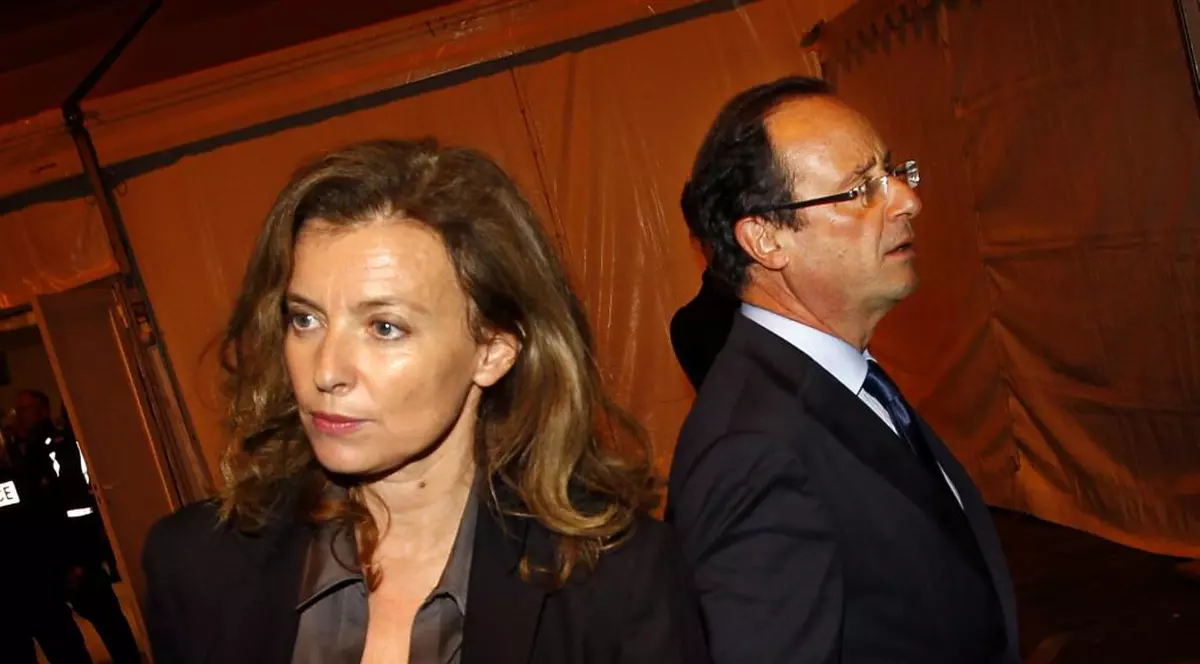 Iubita preşedintelui francez a fost externată, după opt zile 