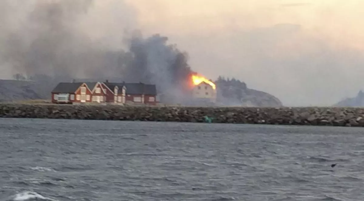 Dezastru în Norvegia! Două sate distruse de un incendiu scăpat de sub control | VIDEO