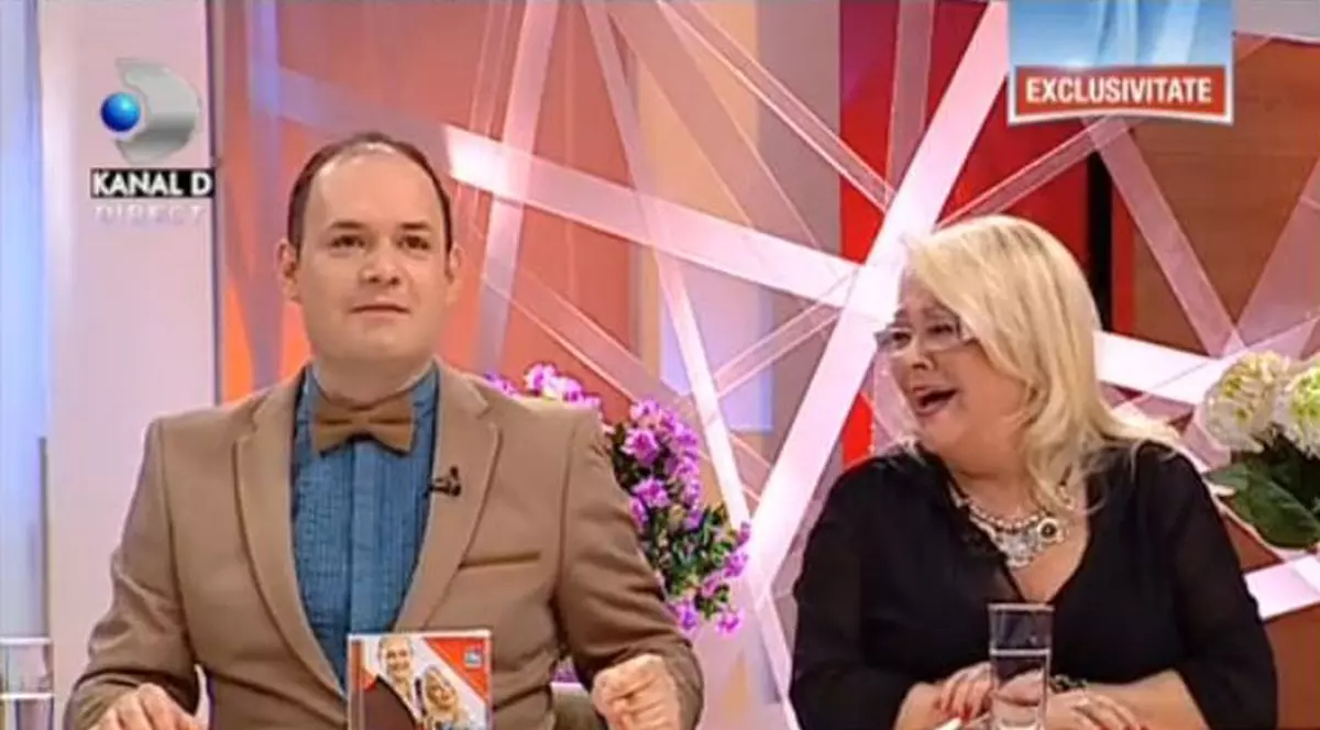 Mirabela Dauer: «Au ieşit vorbe că Raoul m-a pupat în apa Iordanului. Nu e adevărat!  M-a pupat pe ceafă» 